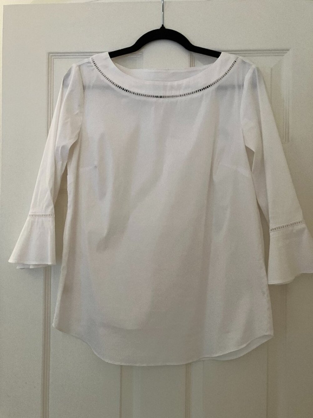 Ann Taylor Top, Size S, White